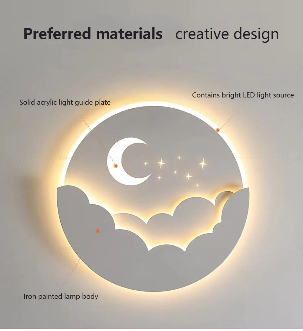 LumiGlow - Modern LED-vägglampa – Stilren och Energisparande Belysning för Hemmet