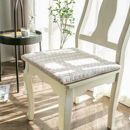 Quilted japansk-inspirerad sittdyna