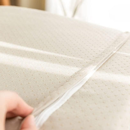 Quilted japansk-inspirerad sittdyna