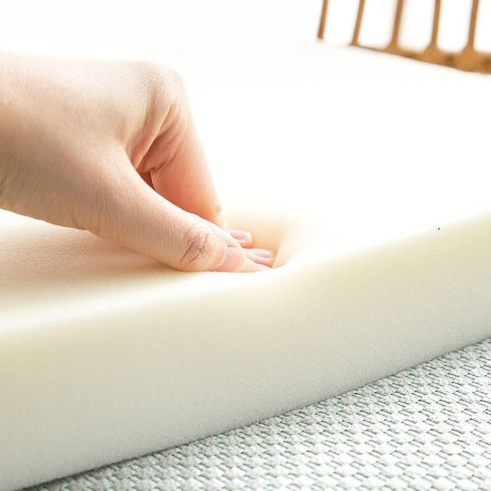 Quilted japansk-inspirerad sittdyna