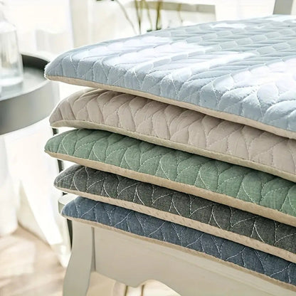 Quilted japansk-inspirerad sittdyna