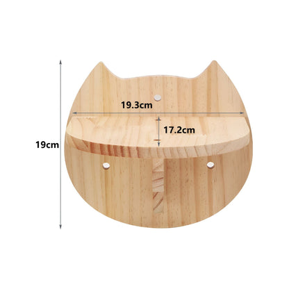 PurrMount Board - Väggmonterad kattklättrande bräda med klösträd
