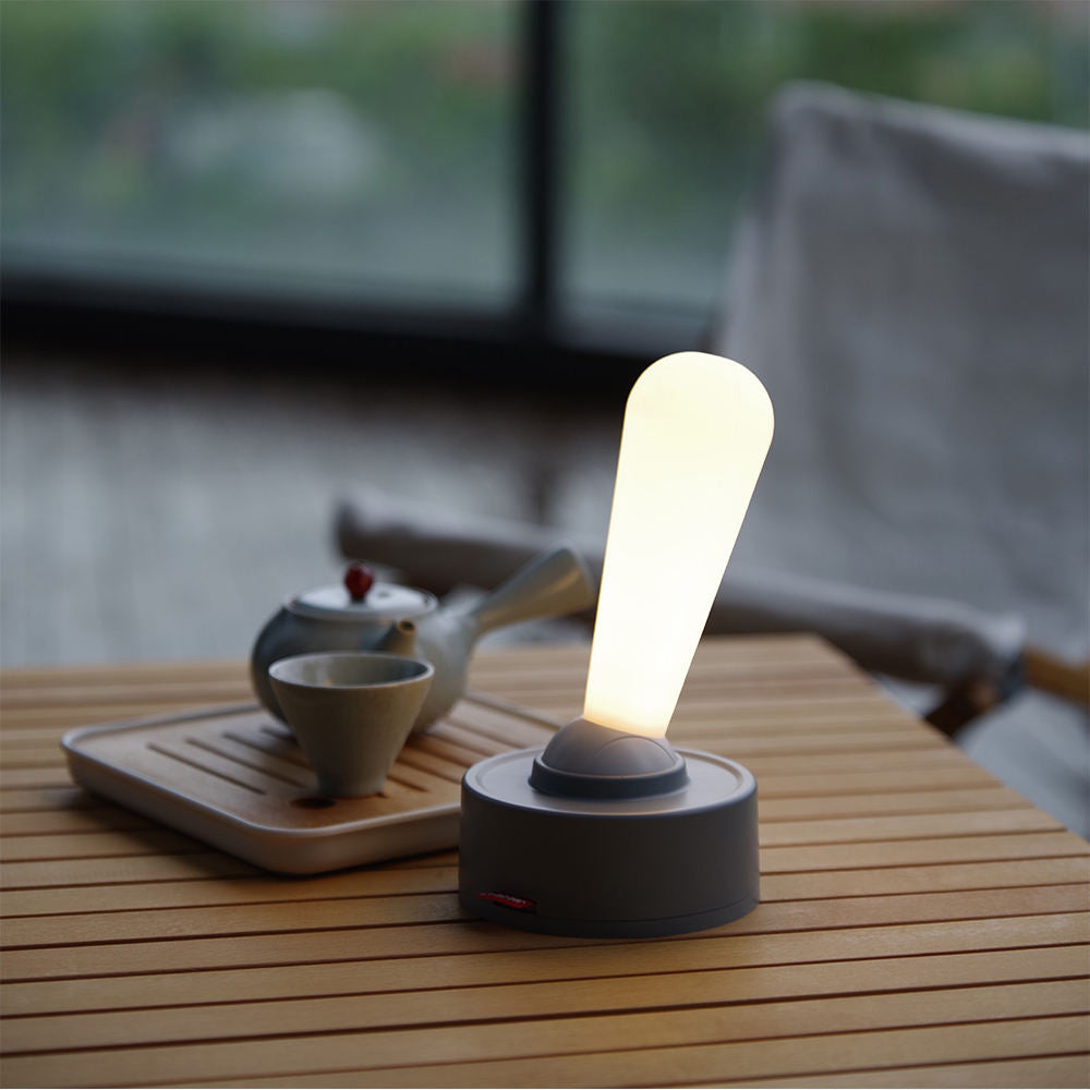 Vintage Bordslampa med Vippkontakt