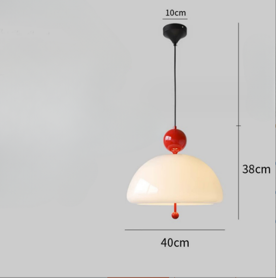 Medeltida Fransk Retro Taklampa