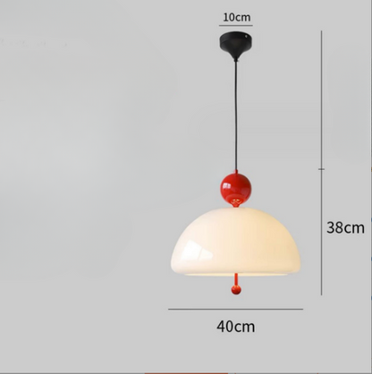 Medeltida Fransk Retro Taklampa