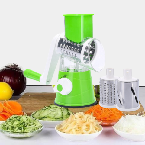 Carvallo - Multifunktionell grönsaksskärare och -rivare