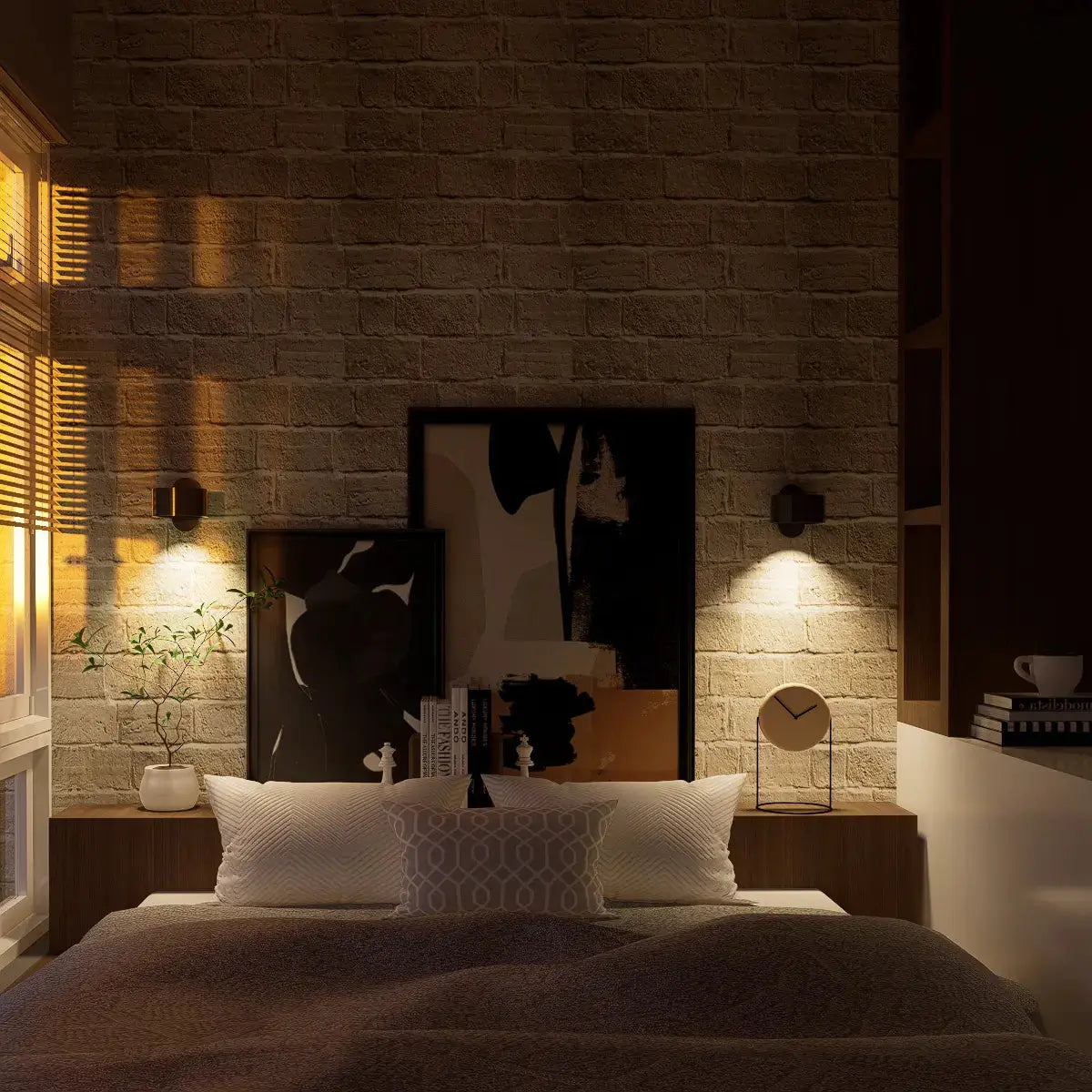 InfinityGlow – Oändligt Djup LED Vägglampa | 1+1 Gratis