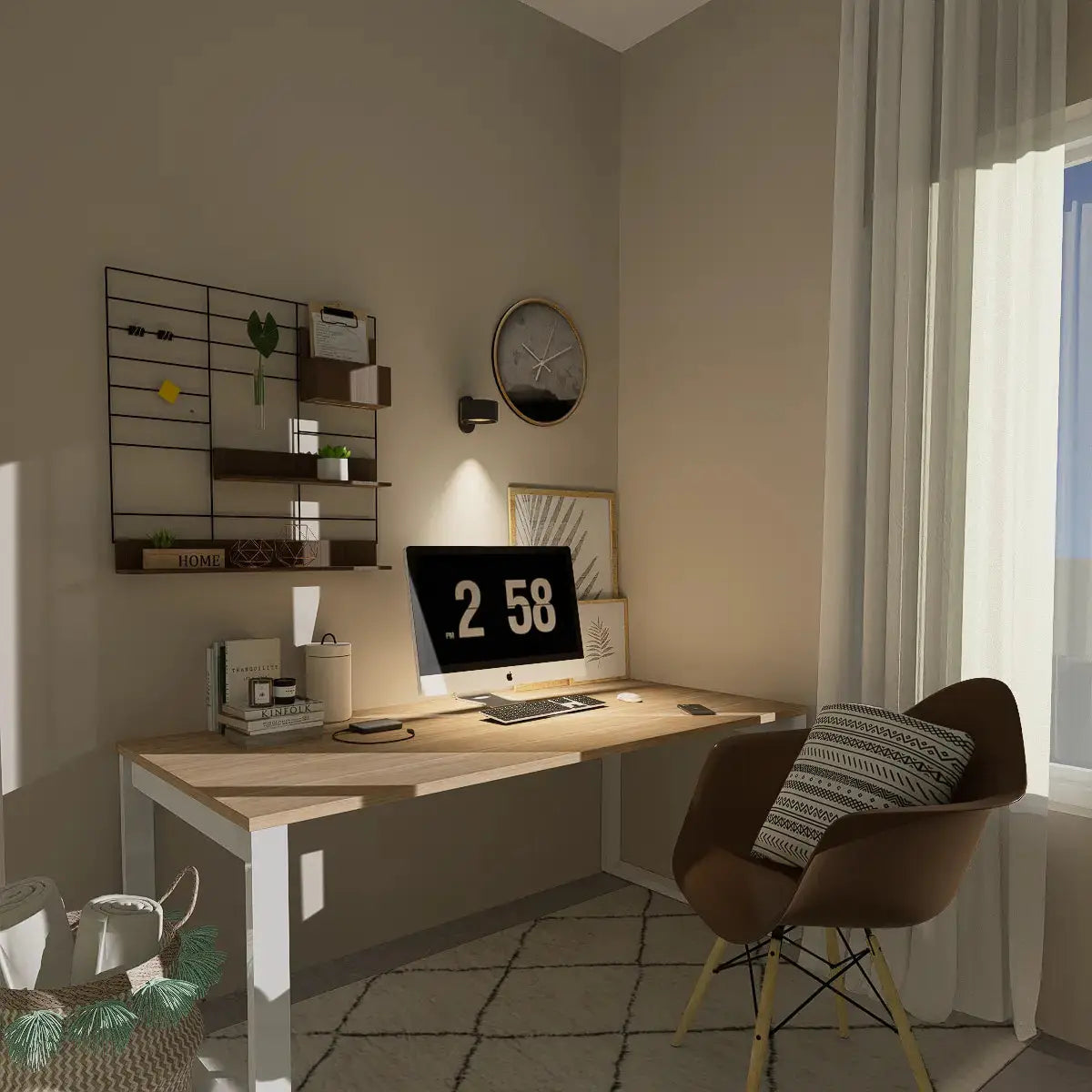 InfinityGlow – Oändligt Djup LED Vägglampa | 1+1 Gratis