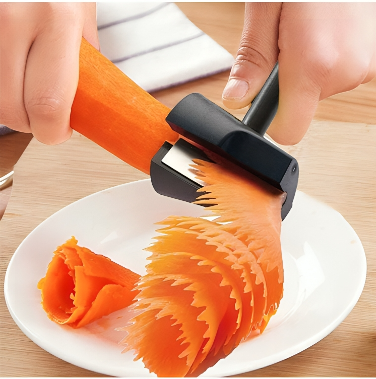 Carvallo | BlossomCut - Blomliknande spiral skärare för grönsaker