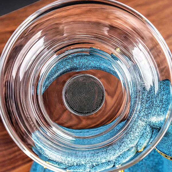 Konstnärlig Tebrännare Set Med Djur Design – Exklusiv Te Bryggare För En Stilfull Te Drickupplevelse