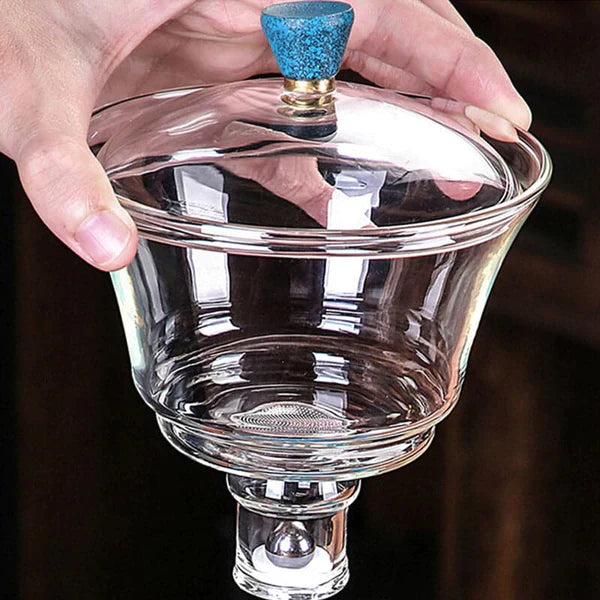 Konstnärlig Tebrännare Set Med Djur Design – Exklusiv Te Bryggare För En Stilfull Te Drickupplevelse