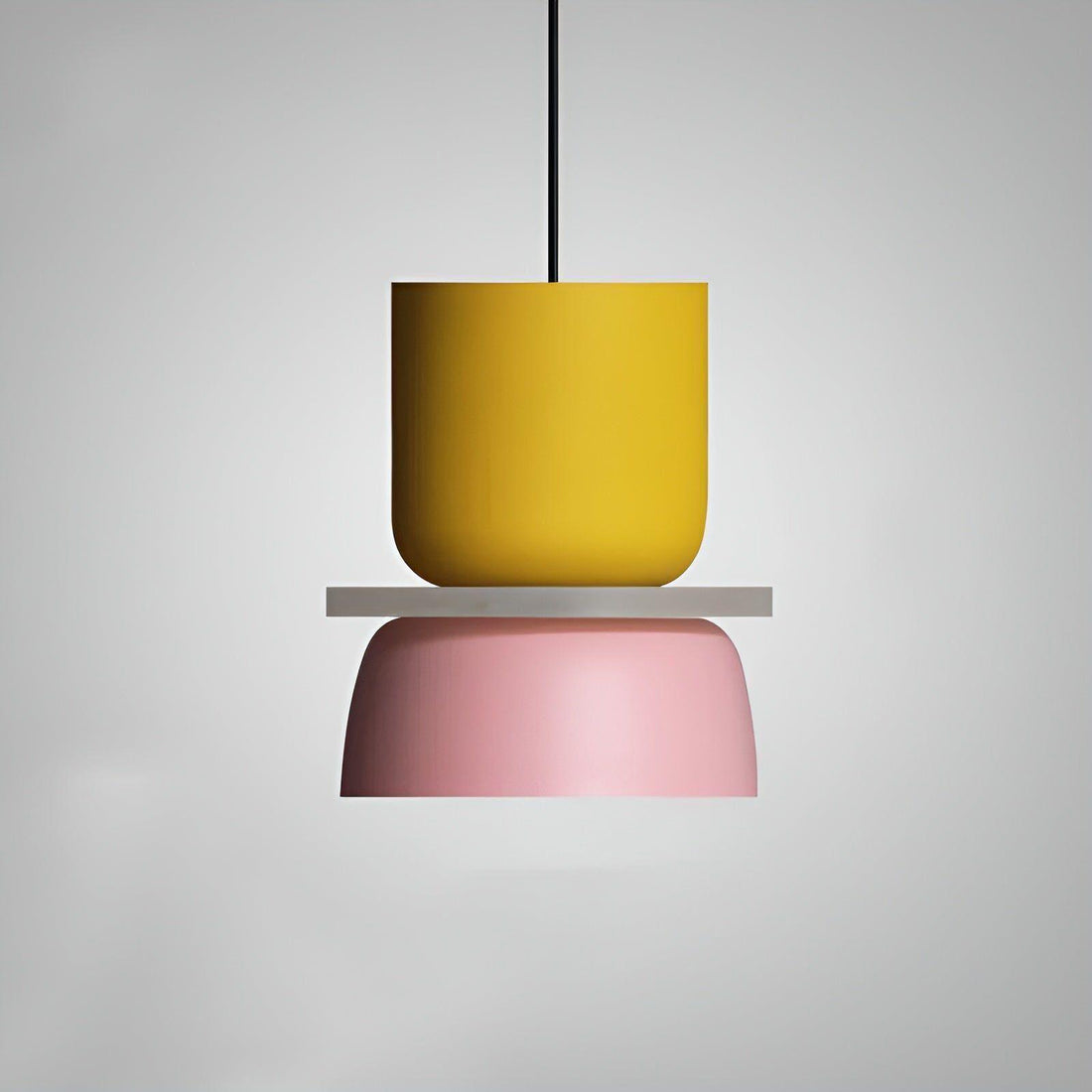 LED-hängande lampan i macaronstil – Dekorativ taklampa för ditt hem