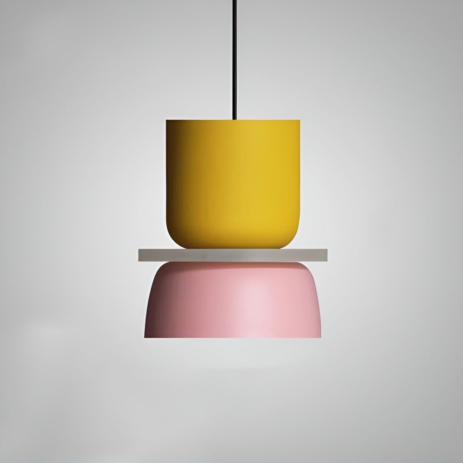 LED-hängande lampan i macaronstil – Dekorativ taklampa för ditt hem