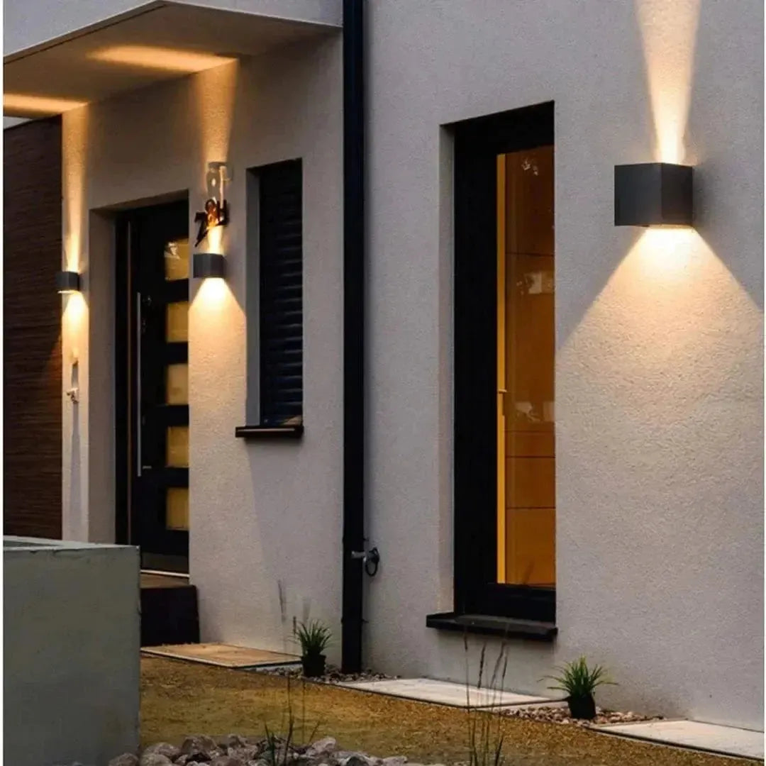 Radiant Glo- Trådlös Minimalistisk Vägglampa