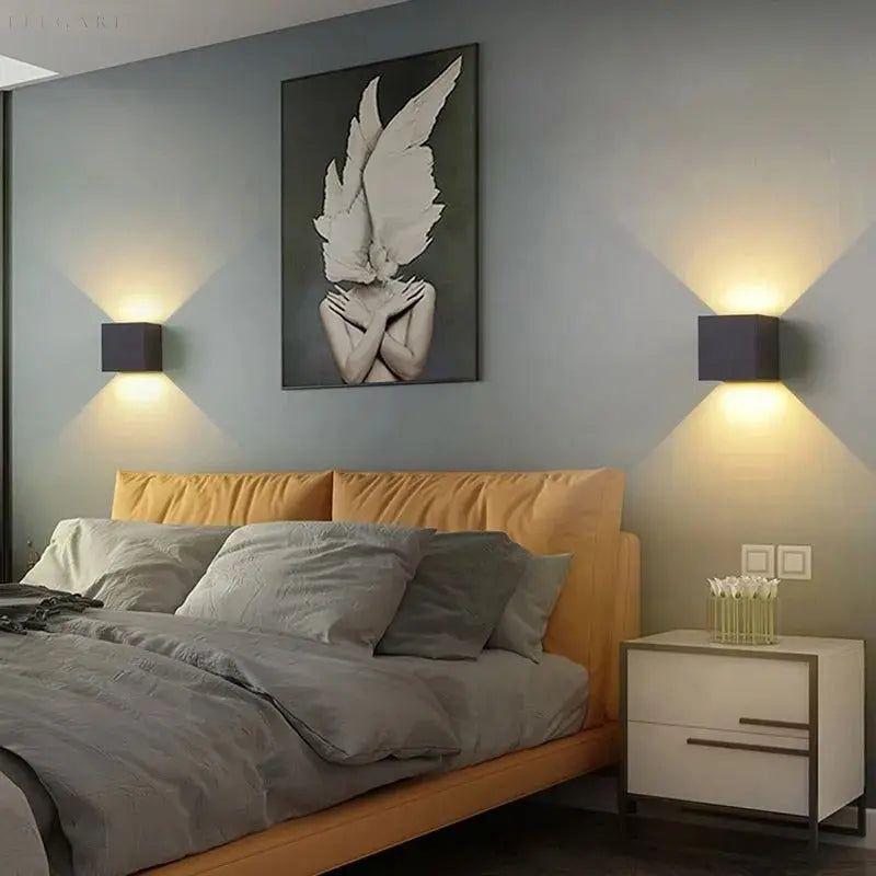 Radiant Glo- Trådlös Minimalistisk Vägglampa