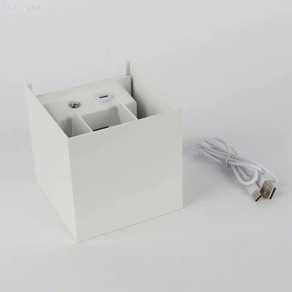 Radiant Glo- Trådlös Minimalistisk Vägglampa