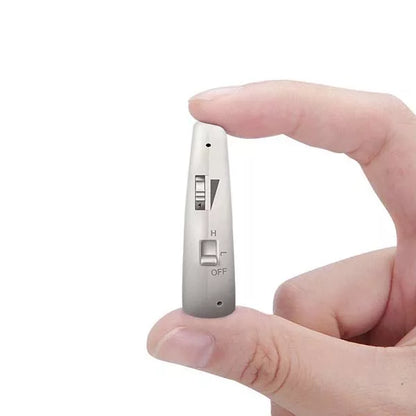 Hörapparat Digital Uppladdningsbar Bakom Örat Förstärkare