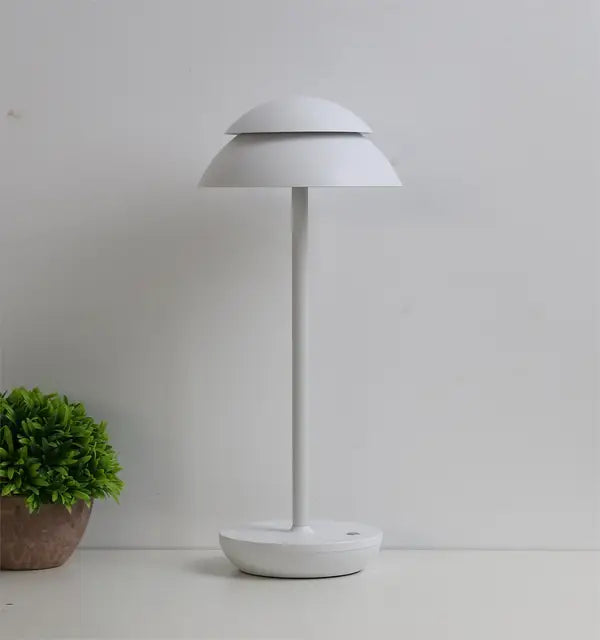 LumiFlex – Trådlös LED Bordslampa, Dimbar och Uppladdningsbar Nattlampa