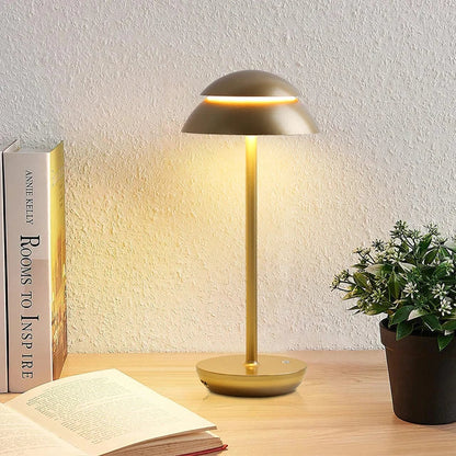 LumiFlex – Trådlös LED Bordslampa, Dimbar och Uppladdningsbar Nattlampa