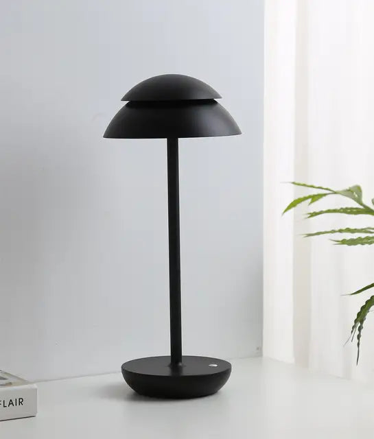 LumiFlex – Trådlös LED Bordslampa, Dimbar och Uppladdningsbar Nattlampa