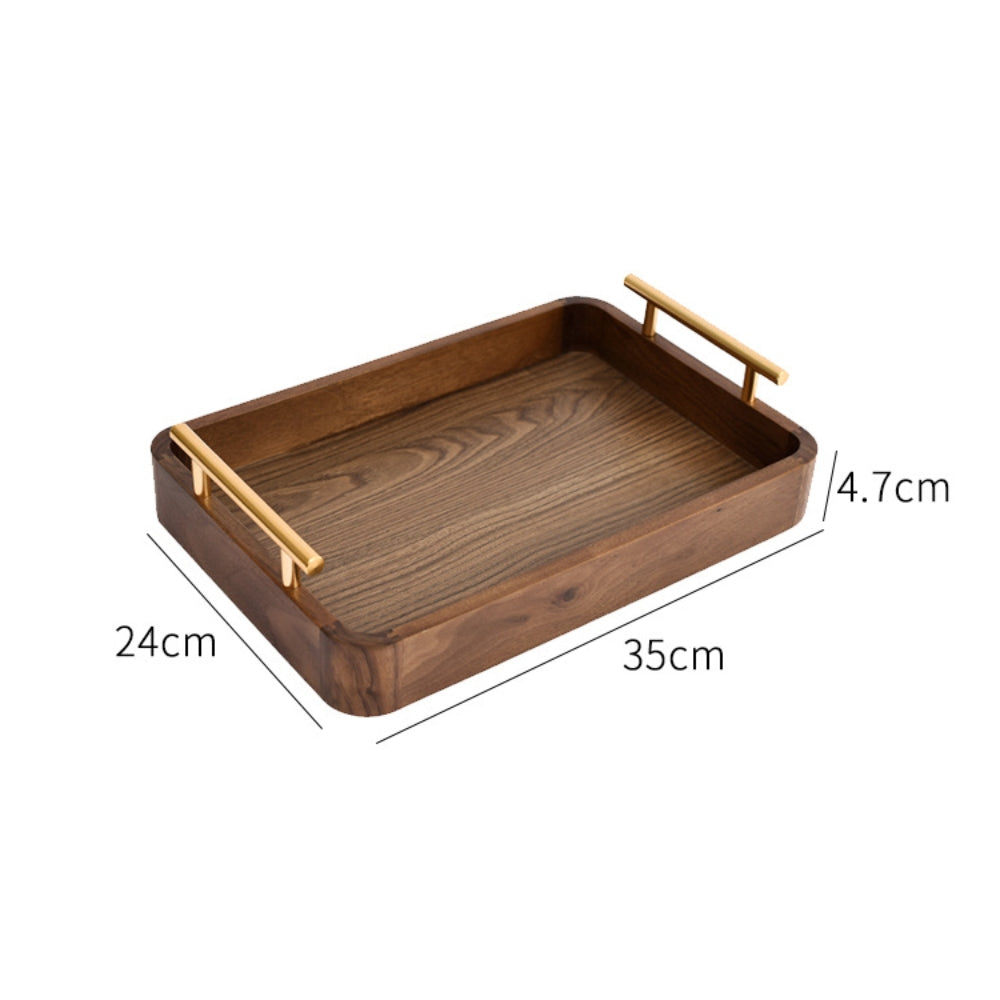 Regal Valnöt Serveringsbricka