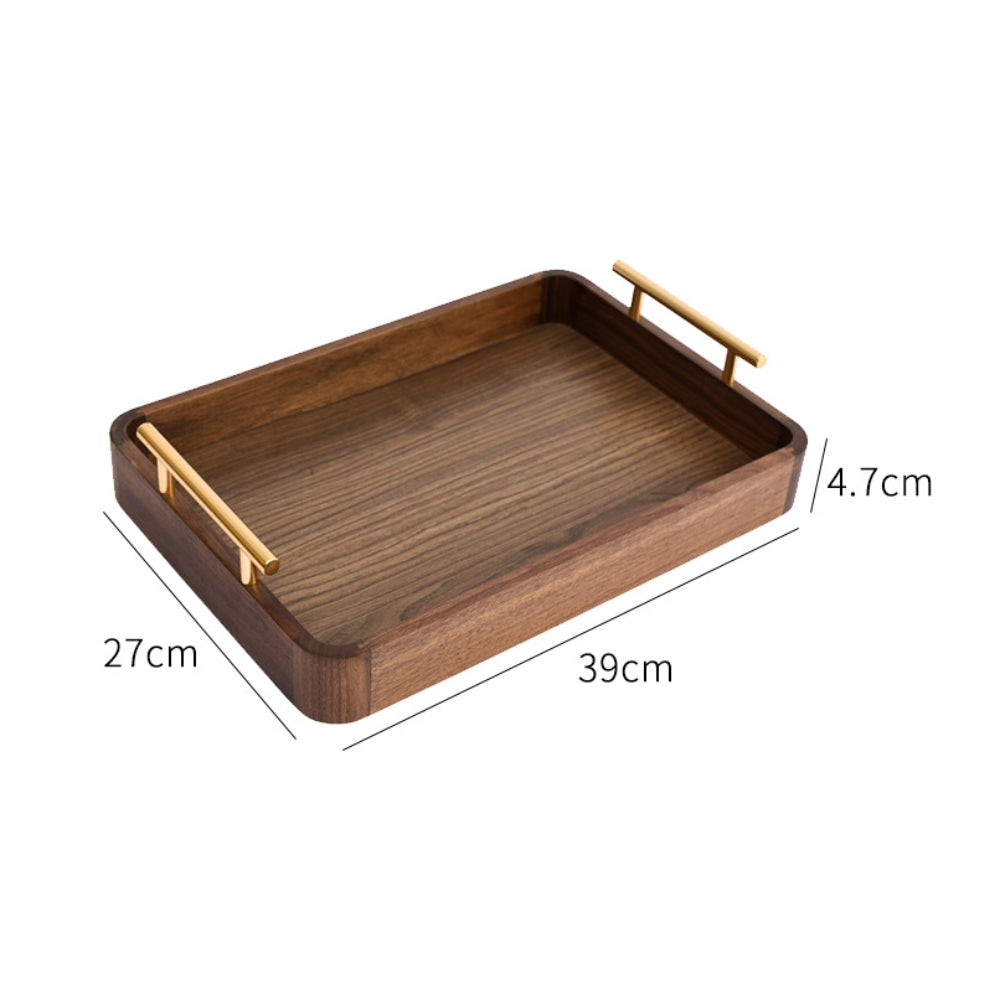 Regal Valnöt Serveringsbricka