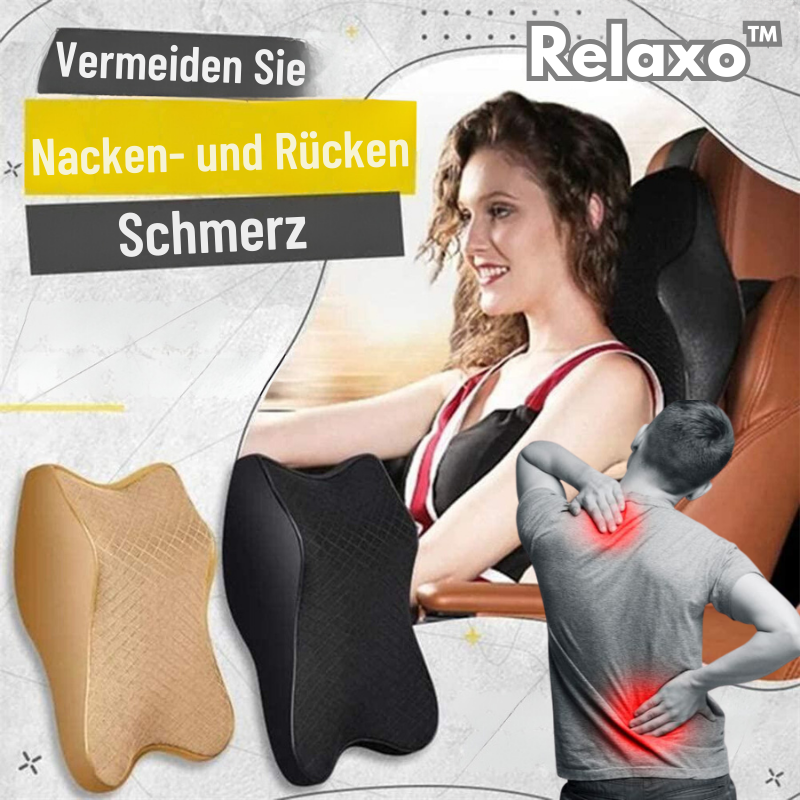 Carvallo - Ergonomiskt bil nacke- och ryggkudde