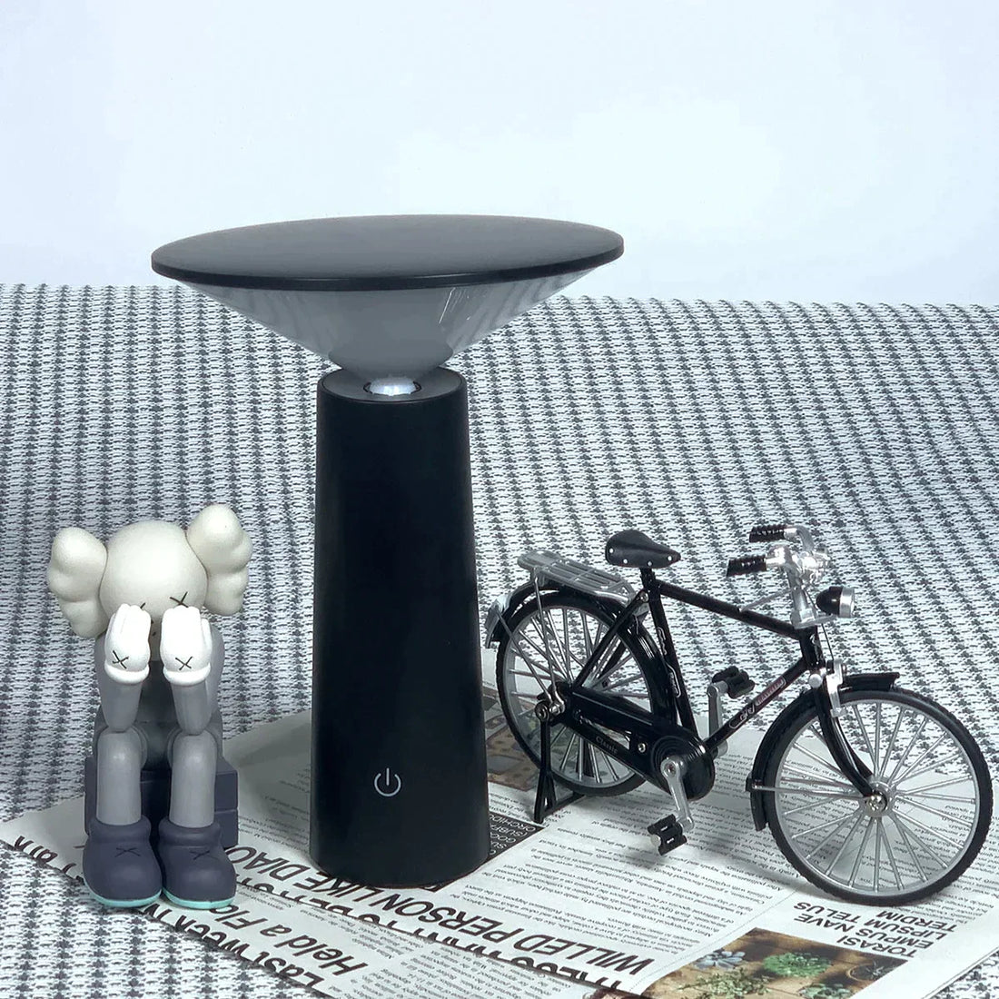 Laddningsbar Trådlös Bordslampa