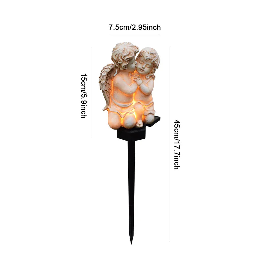 Luminaar - Hemmelskt Harse ängel Solarlampa