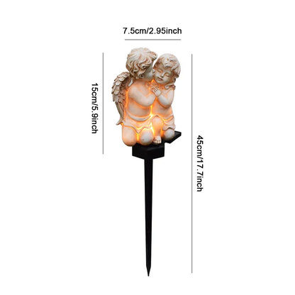 Luminaar - Hemmelskt Harse ängel Solarlampa