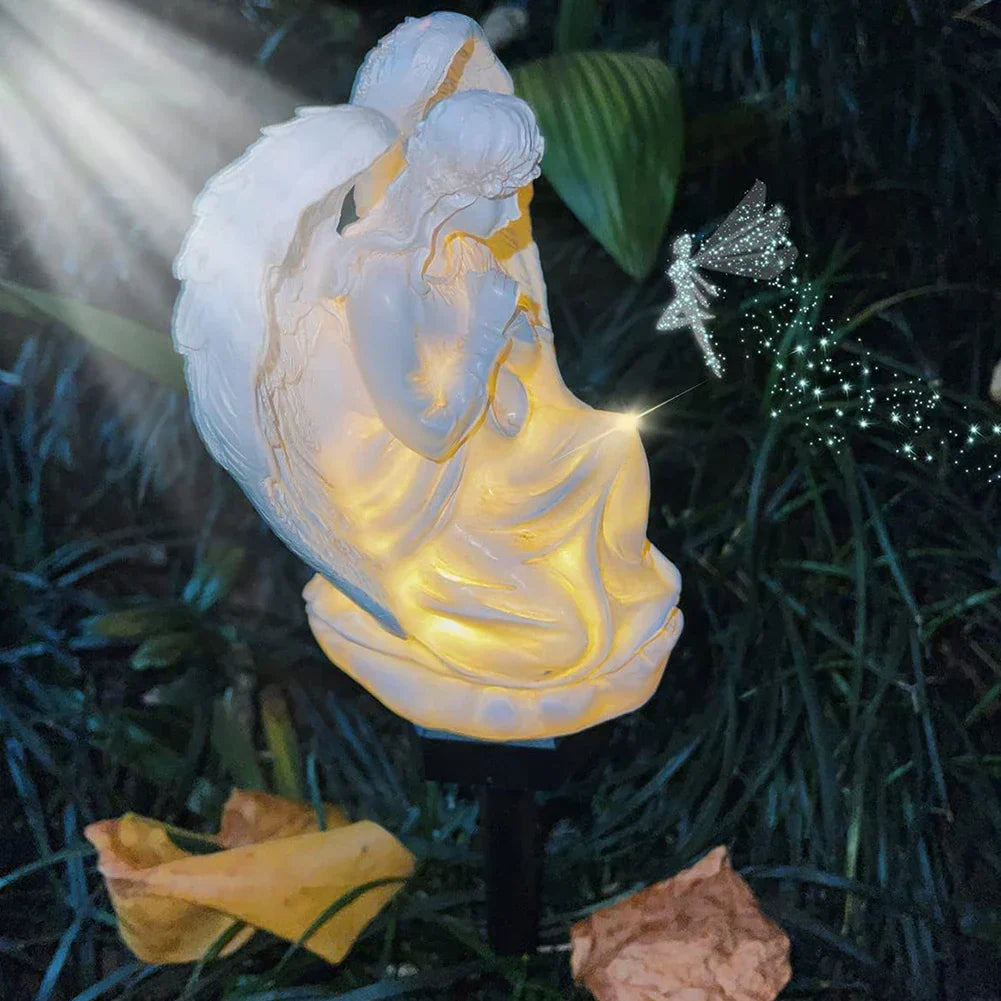 Luminaar - Hemmelskt Harse ängel Solarlampa