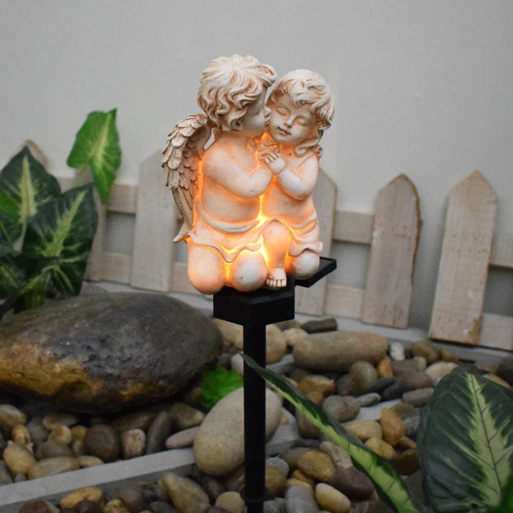 Luminaar - Hemmelskt Harse ängel Solarlampa