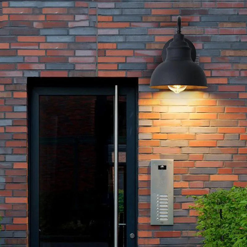 RetroLampa - Vattentät Vintage Vägglampa