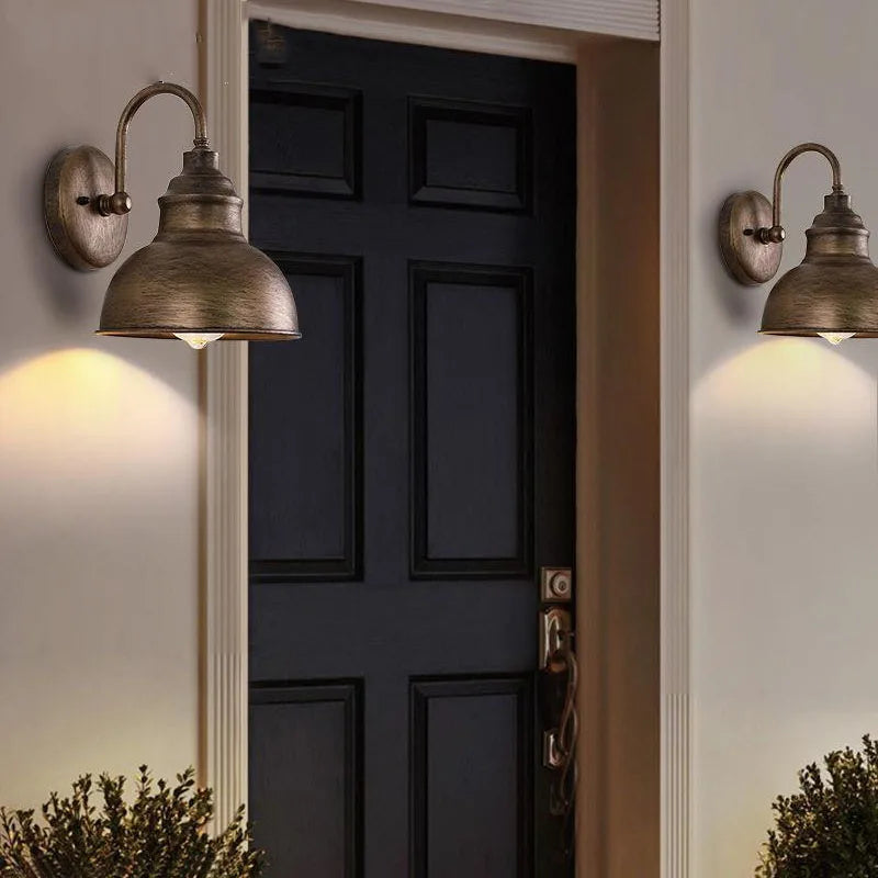 RetroLampa - Vattentät Vintage Vägglampa