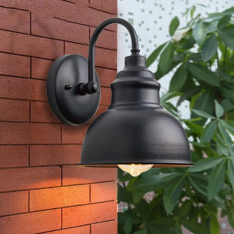 RetroLampa - Vattentät Vintage Vägglampa