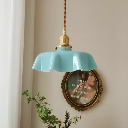 SeineGlow Light - Fransk Retro Pendellampa gjord av Glas