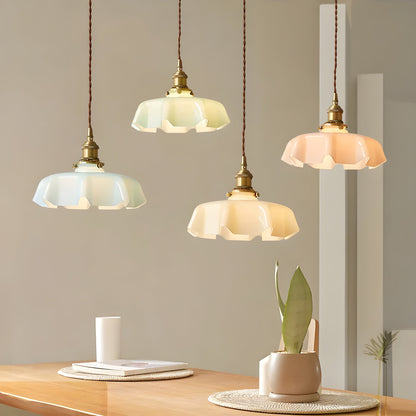 SeineGlow Light - Fransk Retro Pendellampa gjord av Glas