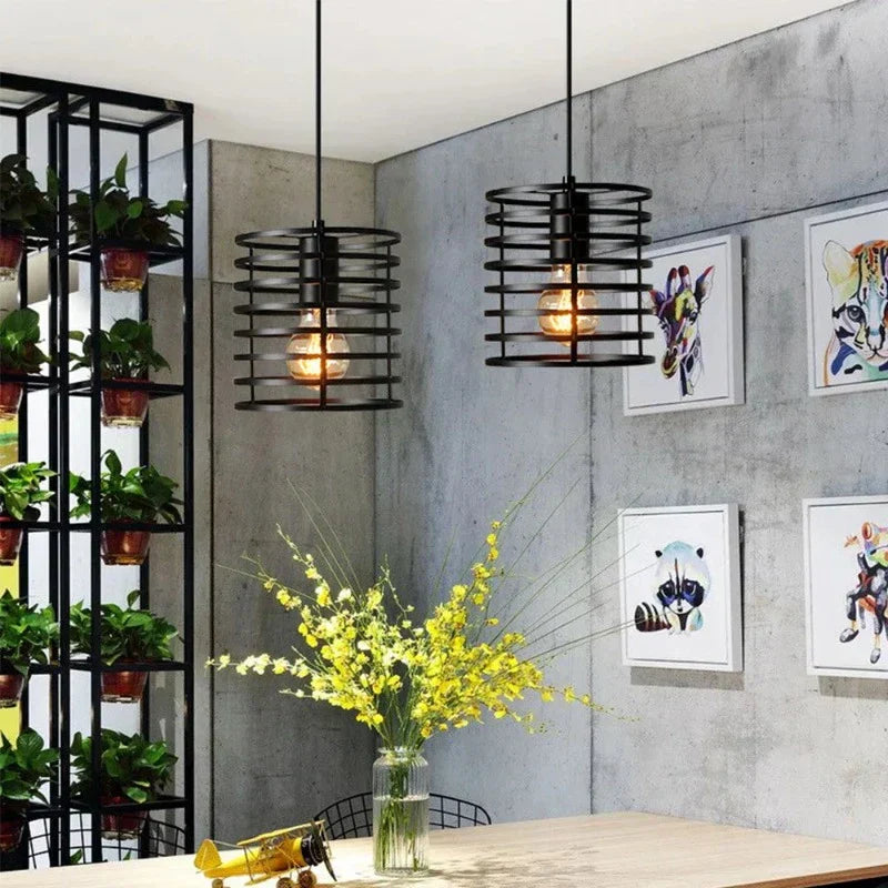 NostalgiaGlow - Vintage Taklampa