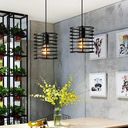 NostalgiaGlow - Vintage Taklampa