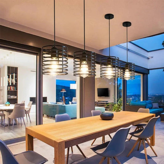 NostalgiaGlow - Vintage Taklampa