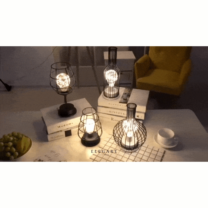 Retro Illumina - LED bordlampa