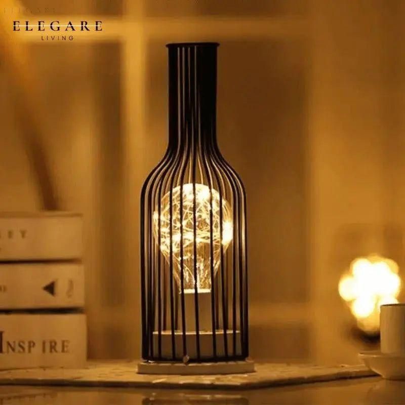 Retro Illumina - LED bordlampa