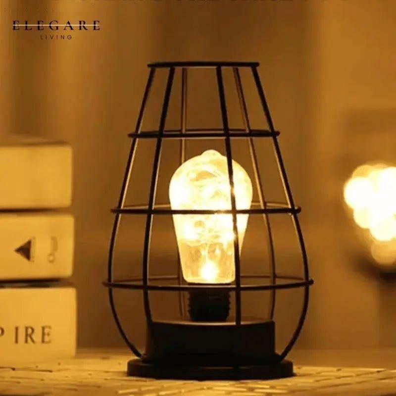 Retro Illumina - LED bordlampa