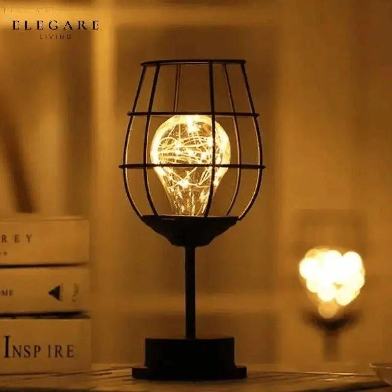 Retro Illumina - LED bordlampa