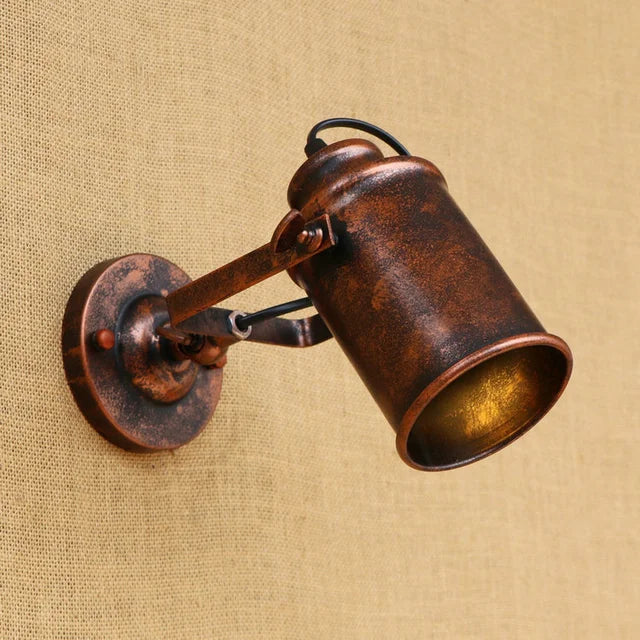 LichtSpin - Vridbar Järn LED Vägglampa