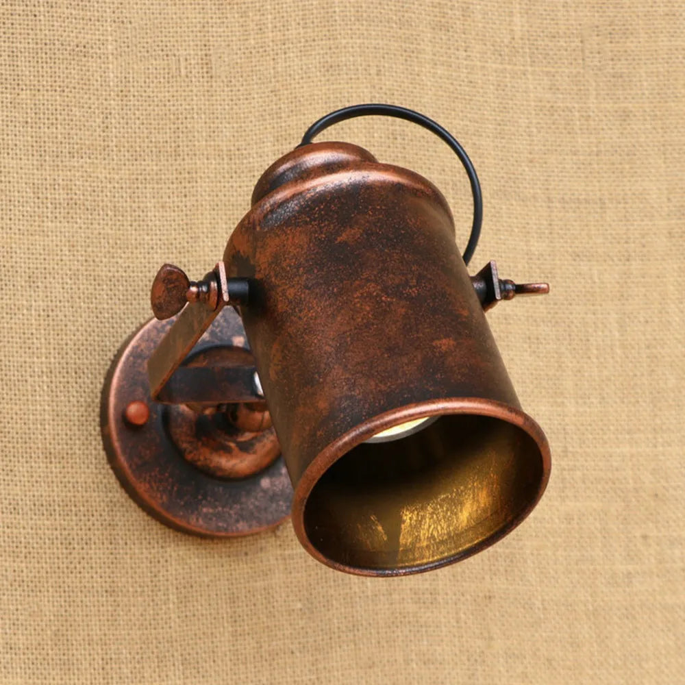 LichtSpin - Vridbar Järn LED Vägglampa