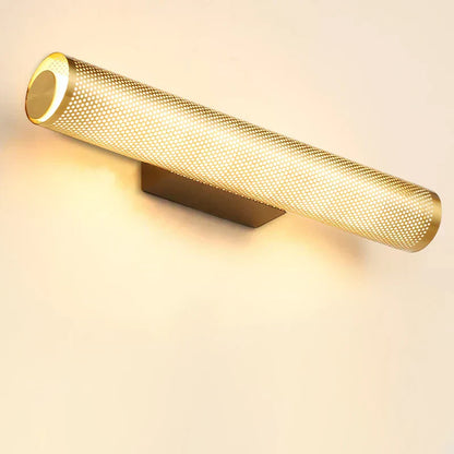 AntiqueGlow - Vintage LED Vägglampa i Mässing – Klassisk Belysning