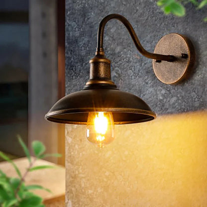 Luminoir Klassisk - Vattentålig Vintage Vägglampa