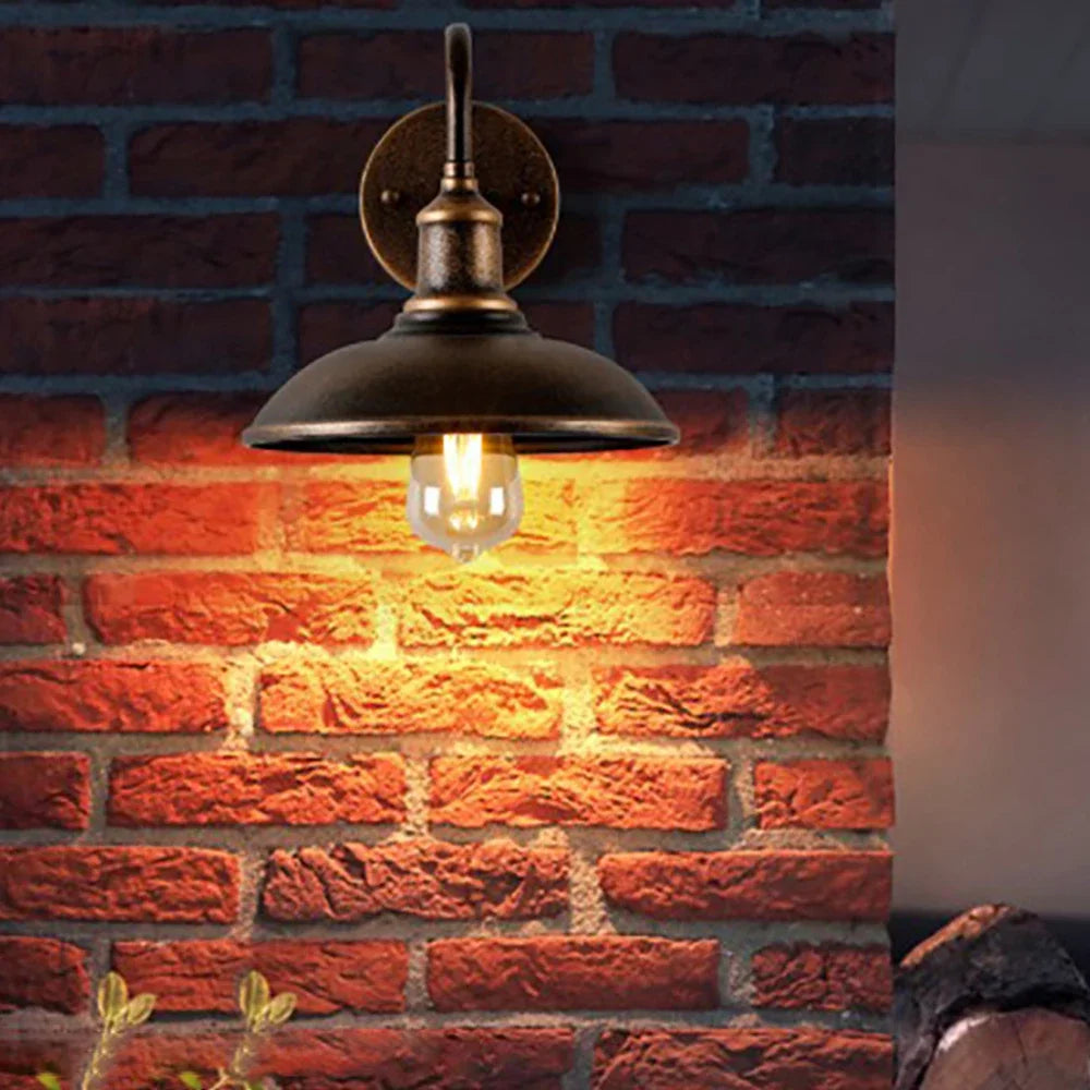 Luminoir Klassisk - Vattentålig Vintage Vägglampa