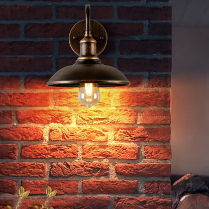 Luminoir Klassisk - Vattentålig Vintage Vägglampa